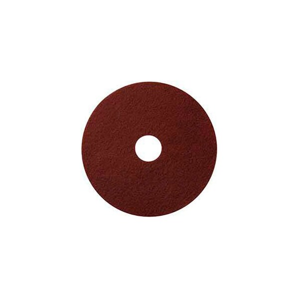 18in EcoPrep inEPPin Chemical Free Stripping Pad, Maroon, 10PK